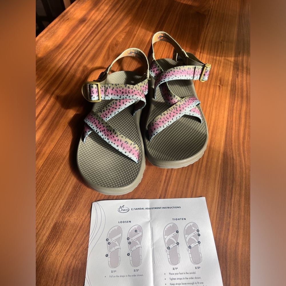 Chaco X Thomas Rhett Trout Men’s Rapid Pro Sandals - Size 10
